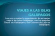 Mi Viaje a las Islas Galápagos