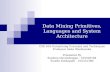 Data Mining Primitives, Languages, and System Architecture ...