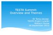 TESTA Overview & Themes TESTA Summit, 16 Sept 2013