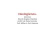 Neologismos ejemplos