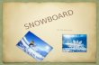 Snowboard ppt