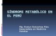 Sindrome metabolico perú