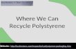 Where we can recycle polystyrene