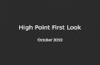 High point first look