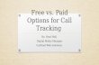 Free vs. Paid Options for Call Tracking