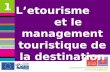 4emes Rencontres Nationales du etourisme institutionnel - Speed dating Management touristique