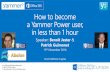 Office 365 Saturday Europe - How to become a Yammer power user in less than 1 hour