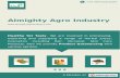 Almighty agro-industry