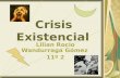 Diapositivas Crisis Existencial