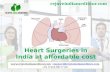 Heart surgeries in India at affordable cost