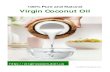 Extra virgin coconut oil - Herba Bagoes