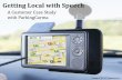 ParkingCarma - Getting Local with Speech