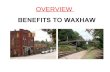 Waxhaw Train Benefits Presentation