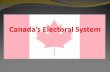 Canada’s electoral system nov update