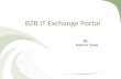 IT Exchange B2B Portal