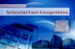 Our Case for California Actuarial Case Competition