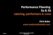 Performance Planning 5a & 5b