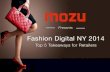 Fashion Digital NY 2014 Takeaways