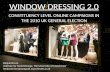 Window Dressing 2.0: Constituency Level Online Campaigns in the 2010 UK General Election