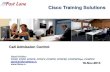 Cisco Training Solutions: Call Admission Control