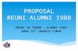 Proposal Reuni SMPN 157