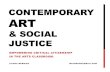 Contemporary Art & Social Justice FHAO
