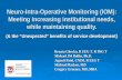 Neuro-Intra-Operative Monitoring (IOM): Meeting increasing ...