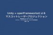 Unity + openFrameworksによるマスコットレーザープロジェクション