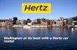 Wellington at Its Best with a Hertz Car Rental