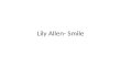 Lily allen  smile2