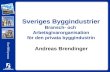 Kompetensförsörjning med fokus på anläggning – Andreas Brendinger