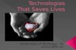 Technologies that saves lives pres