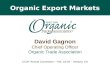 3 david gagnon ccof organic export markets