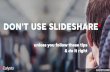 6 ways to maximise Slideshare