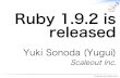 Ruby 1.9.2 is released