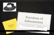 Freedom of information final