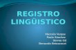 Registros lingüísticos