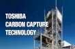 Toshiba carbon capture technology