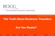 ROCG Business Transition Powerpoint Aug 2011