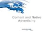 Quebecor Content and Native Advertising   2014 roadshow