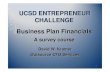 Business Plan Financials, A Survey Course