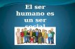 Ser humano como ser social