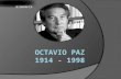Biografía de Octavio Paz