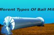 Different Types of Ball Mills