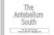 Antebellum south