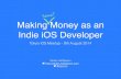 Making (Some?) Money as an Indie iOS Developer