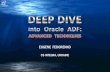 Deep dive into Oracle ADF