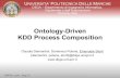 Ontology-driven KDD Process Composition
