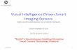 Visual intelligence driven smart imaging sensors