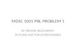 Mdsc 1001 pbl problem 1